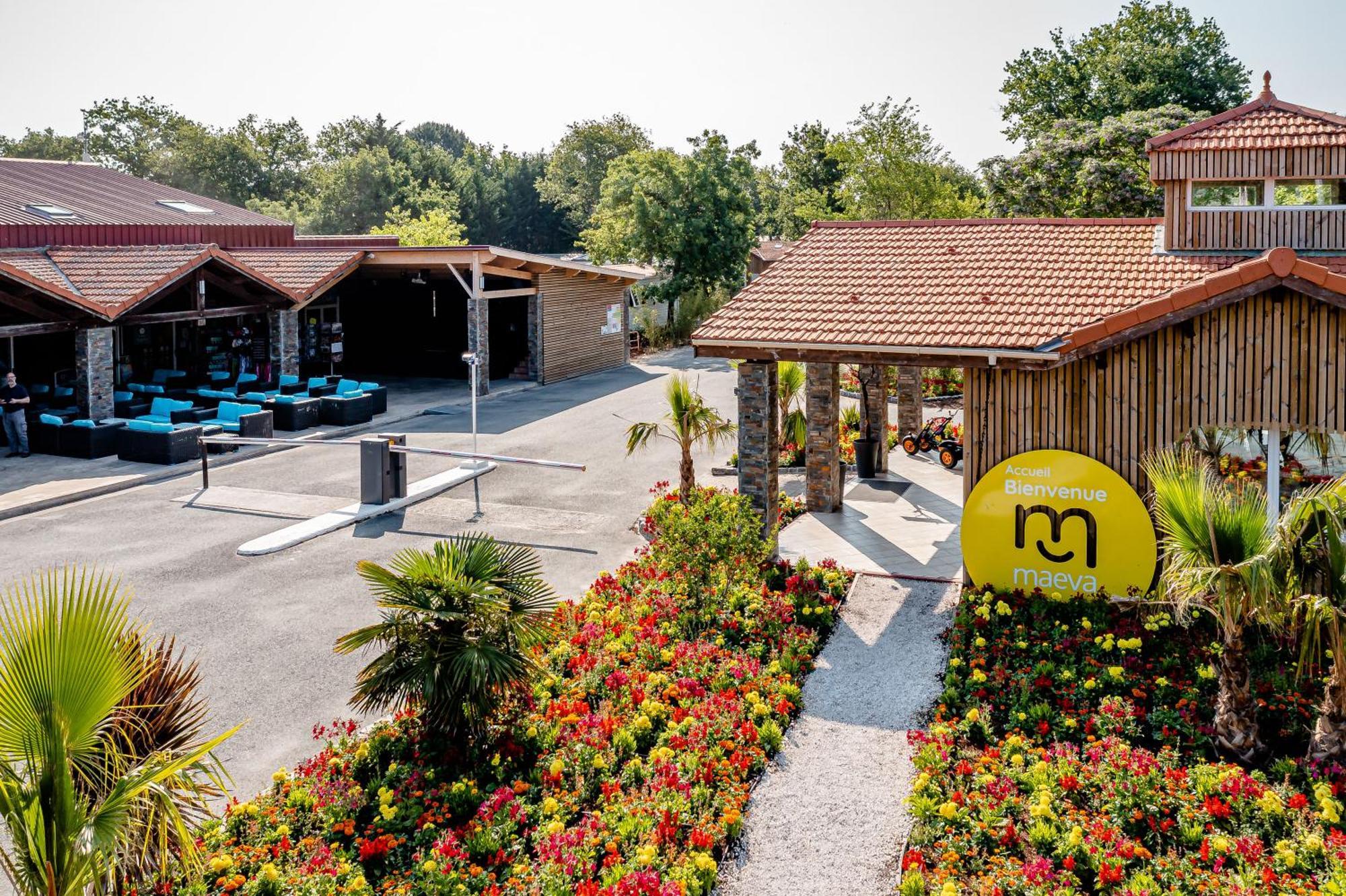 Camping Domaine Les Carrelets De Soulac - Maeva Selection Kültér fotó